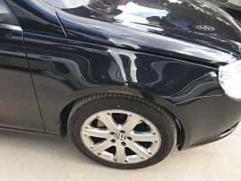 Aripa Dreapta Fata Volkswagen EOS 2006 - 2015 Culoare LC9X (rugina) [Q2383]