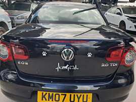 Capota Portbagaj Dezechipata Volkswagen EOS 2006 - 2015 Culoare LC9X [Q2390]