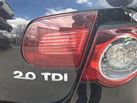 Tripla Lampa Stop Dreapta de pe Hayon Haion Portbagaj Volkswagen EOS 2006 - 2015 [Q2393]