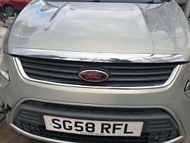 Grila Centrala cu Emblema Sigla de pe Bara Spoiler Fata Ford Kuga 1 2008 - 2013 [Q2171]