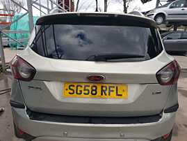 Haion Hayon Portbagaj Dezechipat cu Luneta Geam Sticla Ford Kuga 1 2008 - 2013 Culoare P8 [Q2177]