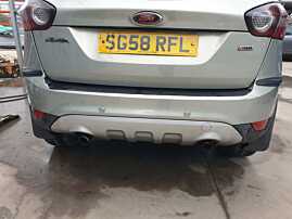 Bara Spoiler Spate cu Locas Pentru Senzori de Parcare Ford Kuga 1 2008 - 2013 Culoare P8 (sparta) [Q2178]