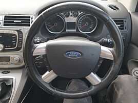 Volan Piele 4 Spite cu Comenzi Fara Airbag Ford Kuga 1 2008 - 2013 [C7803]