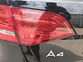 Tripla Stop Lampa Stanga de pe Haion Hayon Portbagaj Audi A4 B8 B8.5 Break Combi FL 2008 - 2015 [Q2223]