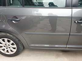 Usa Usi Portiera Portiere Dreapta Spate Dezechipata Volkswagen Touran 1T3 2010 - 2015 Culoare LD7R (ondulatie) [Q2155]