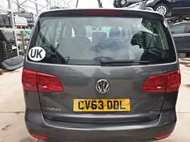 Haion Hayon Capota Portbagaj Dezechipat cu Luneta Geam Sticla Volkswagen Touran 1T3 2010 - 2015 Culoare LD7R [C9194]