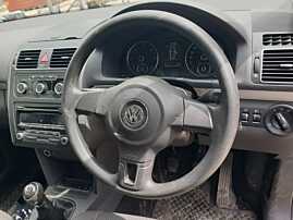 Volan Plastic 3 Spite cu Comenzi Fara Airbag Volkswagen Touran 1T3 2010 - 2015 [C9230]