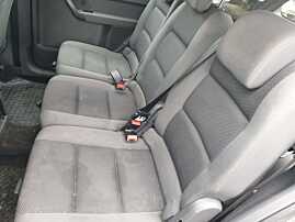 Scaun Scaune Spate Locul 3 4 5 Textil FARA Incalzire Stanga Dreapta Central Volkswagen Touran 1T3 2010 - 2015 [Q2162]