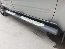 Set Praguri Trepte Laterale Metalice Laterale Stanga Dreapta Nissan Navara D40 2005 - 2015 [Q2581]