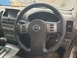 Volan Piele 3 Spite cu Comenzi FARA Airbag Nissan Pathfinder 3 2004 - 2013 [Q2585]