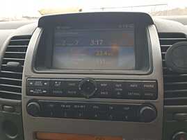 Butoane Consola Panou Control Radio CD Player Navigatie GPS Nissan Pathfinder 3 2004 - 2013 [Q2588]