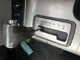 Selector Timonerie Schimbator Cutie Viteze Automata Nissan Navara D40 2.5 DCI 4x4 2005 - 2015 [Q2592]