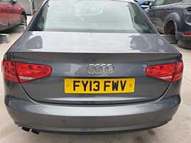 Capota Portbagaj Dezechipata Audi A4 B8 B8.5 Berlina Sedan FL Facelift 2012 - 2015 Culoare LX7R [C5447]