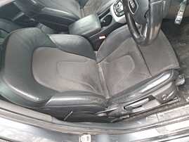 Interior Piele Semipiele Fara Incalzire Scaune Fata Stanga Dreapta si Bancheta Sezut cu Spatar Audi A4 B8 B8.5 Berlina Sedan 2008 - 2016 [C5469] [C5470] [C5471] [C5470SOS]