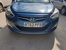 Bara Spoiler Fata Completa cu Grila Emblema Hyundai i40 Non Facelift NFL 2011 - 2015 Culoare YU6 (zgarieturi) [Q2452]