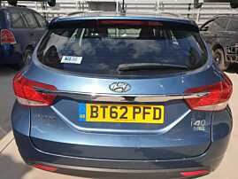 Haion Hayon Portbagaj Dezechipat cu Luneta Geam Sticla Hyundai i40 Break Wagon 2011 - 2019 Culoare YU6 [Q2461]