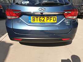Bara Spoiler Spate Fara Locas Senzori Hyundai i40 Break Wagon Non Facelift NFL 2011 - 2015 Culoare YU6 (zgarieturi) [Q2462]