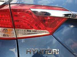 Tripla Lampa Stop Stanga de pe Hayon Haion Portbagaj Hyundai i40 Break Wagon Non Facelift NFL 2011 - 2015 [Q2464]