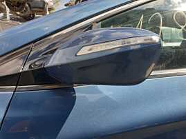 Oglinda Stanga Electrica FARA Rabatare Pliere Hyundai i40 2011 - 2019 Culoare YU6 [Q2469]