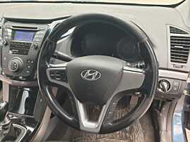 Volan Piele 3 Spite FARA Airbag Hyundai i40 2011 - 2019 (uzura) [Q2491]