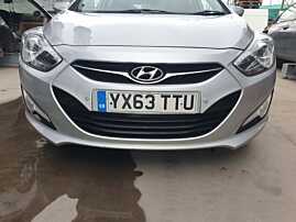 Bara Spoiler Fata Completa cu Grila Emblema Hyundai i40 Non Facelift NFL 2011 - 2015 Culoare N3S [Q2508]