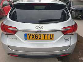 Haion Hayon Portbagaj Dezechipat cu Luneta Geam Sticla Hyundai i40 Break Wagon 2011 - 2019 Culoare N3S [Q2517]