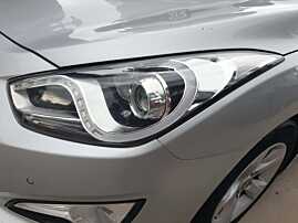 Far Stanga cu Lupa Halogen Hyundai i40 Non Facelift NFL 2011 - 2015 [Q2520]