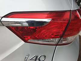 Tripla Lampa Stop Dreapta de pe Hayon Haion Portbagaj Hyundai i40 Break Wagon Non Facelift NFL 2011 - 2015 [Q2523]