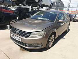 Carenaj Aparatoare Noroi Roata Stanga Fata Volkswagen Passat B7 2010 - 2015 [Q2635]