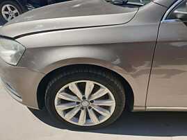 Aripa Stanga Fata cu Inceput Rugina Volkswagen Passat B7 2010 - 2015 Culoare LA8X [Q2616]