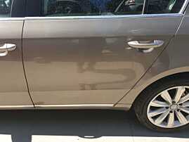 Usa Usi Portiera Portiere Stanga Spate Dezechipata Volkswagen Passat B7 Berlina Sedan 2010 - 2015 Culoare LA8X [Q2617]