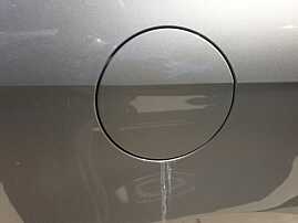 Usa Usita Capac Clapeta Buson Rezervor Volkswagen Passat B7 Berlina Sedan 2010 - 2015 Culoare LA8X [K2078]