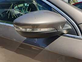 Oglinda Electrica Dreapta Fara Pliere Rabatare Volkswagen Passat B7 2010 - 2015 Culoare LA8X [M3830]