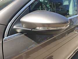 Oglinda Electrica Stanga Fara Pliere Rabatare cu Incalzire Volkswagen Passat B7 2010 - 2015 Culoare LA8X [K3751]