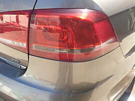 Tripla Lampa Stop Dreapta de pe Caroserie Volkswagen Passat B7 Berlina Sedan 2010 - 2015 [Q2619]