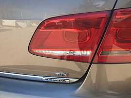 Tripla Lampa Stop Dreapta de pe Hayon Haion Portbagaj Volkswagen Passat B7 Berlina Sedan 2010 - 2015 [Q2620]