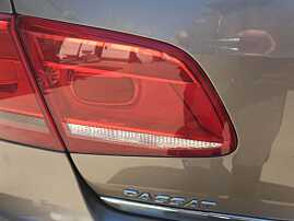 Tripla Lampa Stop Stanga de pe Hayon Haion Portbagaj Volkswagen Passat B7 Berlina Sedan 2010 - 2015 [Q2621]