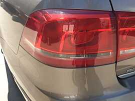 Tripla Lampa Stop Stanga de pe Caroserie Volkswagen Passat B7 Berlina Sedan 2010 - 2015 [Q2622]
