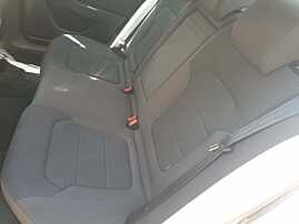 Bancheta Spate Sezut cu Spatar Material Textil Volkswagen Passat B7 Berlina Sedan 2010 - 2015 [Q2625]
