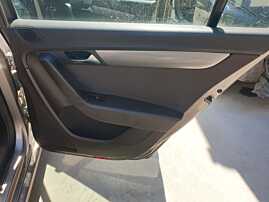 Panou Tapiterie Fata Interior Usa Portiera Dreapta Spate Volkswagen Passat B7 Berlina Sedan 2010 - 2015 [Q2629]