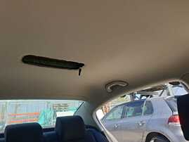Plafon Plafoniera Tavan Material Textil Volkswagen Passat B7 Berlina Sedan 2010 - 2015 [Q2631]