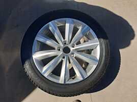 Janta Roata Rezerva Aliaj Ronal 235 45 17 R17 5x112 CB 57.1 Volkswagen Jetta 3 MK3 2005 - 2011 [Q2632]