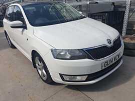 Carenaj Aparatoare Noroi Roata Dreapta Fata Skoda Rapid 2012 - 2017 [Q2741]