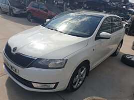 Carenaj Aparatoare Noroi Roata Stanga Fata Skoda Rapid 2012 - 2017 [Q2740]