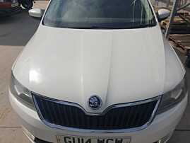 Capota Motor Skoda Rapid 2012 - 2017 Culoare LF9E [K4350]