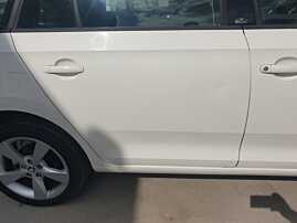 Usa Usi Portiera Portiere Dreapta Spate Dezechipata cu Imprfectiune Skoda Rapid Hatchback 2012 - 2017 Culoare LF9E [K3776]