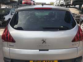 Haion Hayon Capota Portbagaj Dezechipat cu Luneta Geam Sticla Peugeot 3008 1.6 HDI 2009 - 2016 Culoare EZR [Q3279]