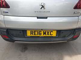 Oblon Usa Usita Capac Haion Portbagaj Peugeot 3008 1.6 HDI 2009 - 2016 Culoare EZR [Q3280]