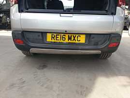 Bara Spoiler Spate cu Locas Senzori Parcare cu Imperfectiuni Peugeot 3008 1.6 HDI 2009 - 2016 Culoare EZR [Q3281]