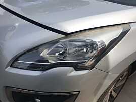 Far Stanga Halogen Fara Lupa Peugeot 3008 FL Facelift 2013 - 2016 [Q3284]